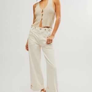 Free People Palmer Wide Leg